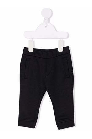 pantalone in cotone blu EMPORIO ARMANI KIDS | 8NHPS91JRIZ0920